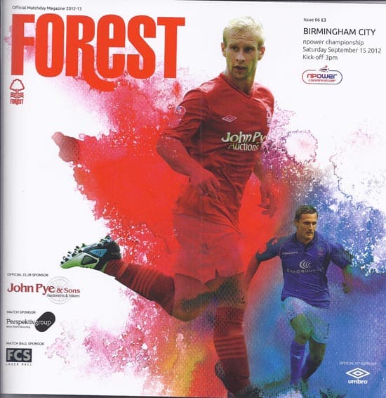 Nottingham Forest FC v Birmingham City FC